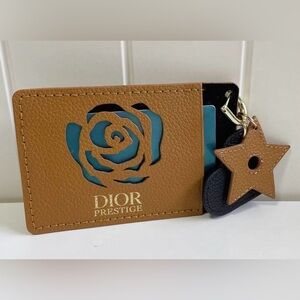 GWP Dior Prestige Brown Card Holder